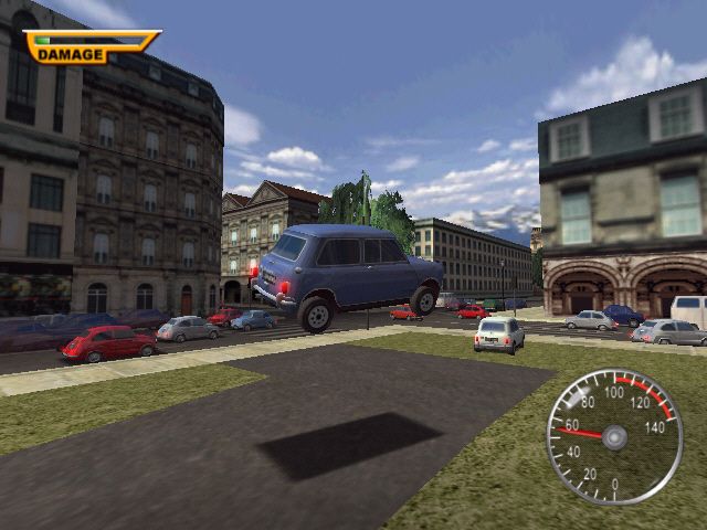 Italian Job screenshot 2 for Playstation